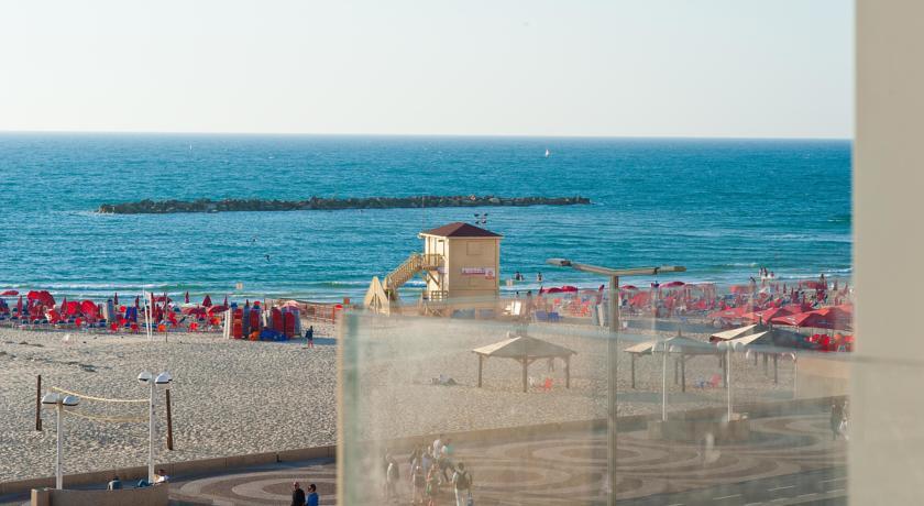 Chic 3Br Apt W Sauna & Parking On The Beach By Sea N' Rent Tel-Aviv Chambre photo