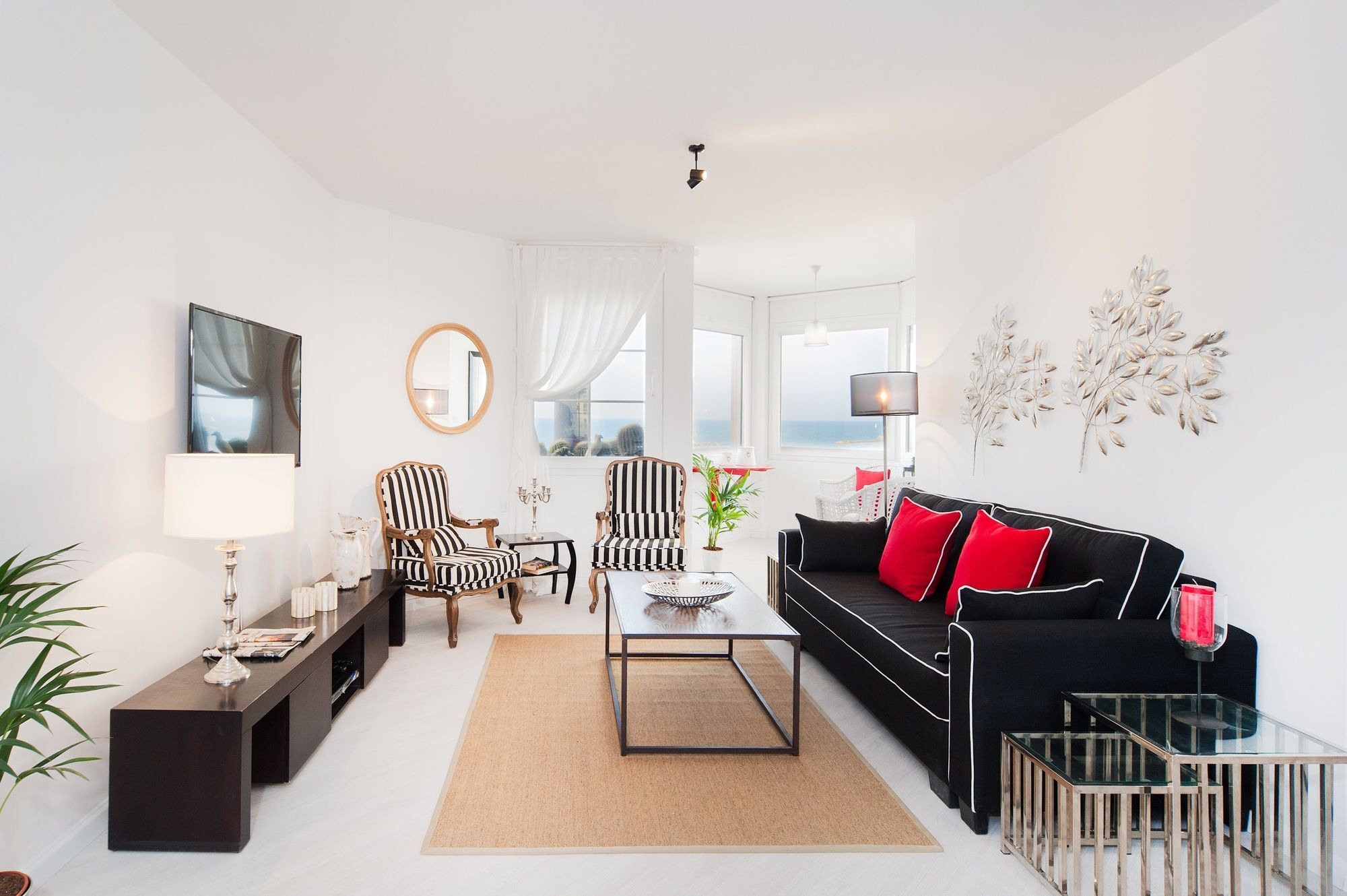 Chic 3Br Apt W Sauna & Parking On The Beach By Sea N' Rent Tel-Aviv Extérieur photo