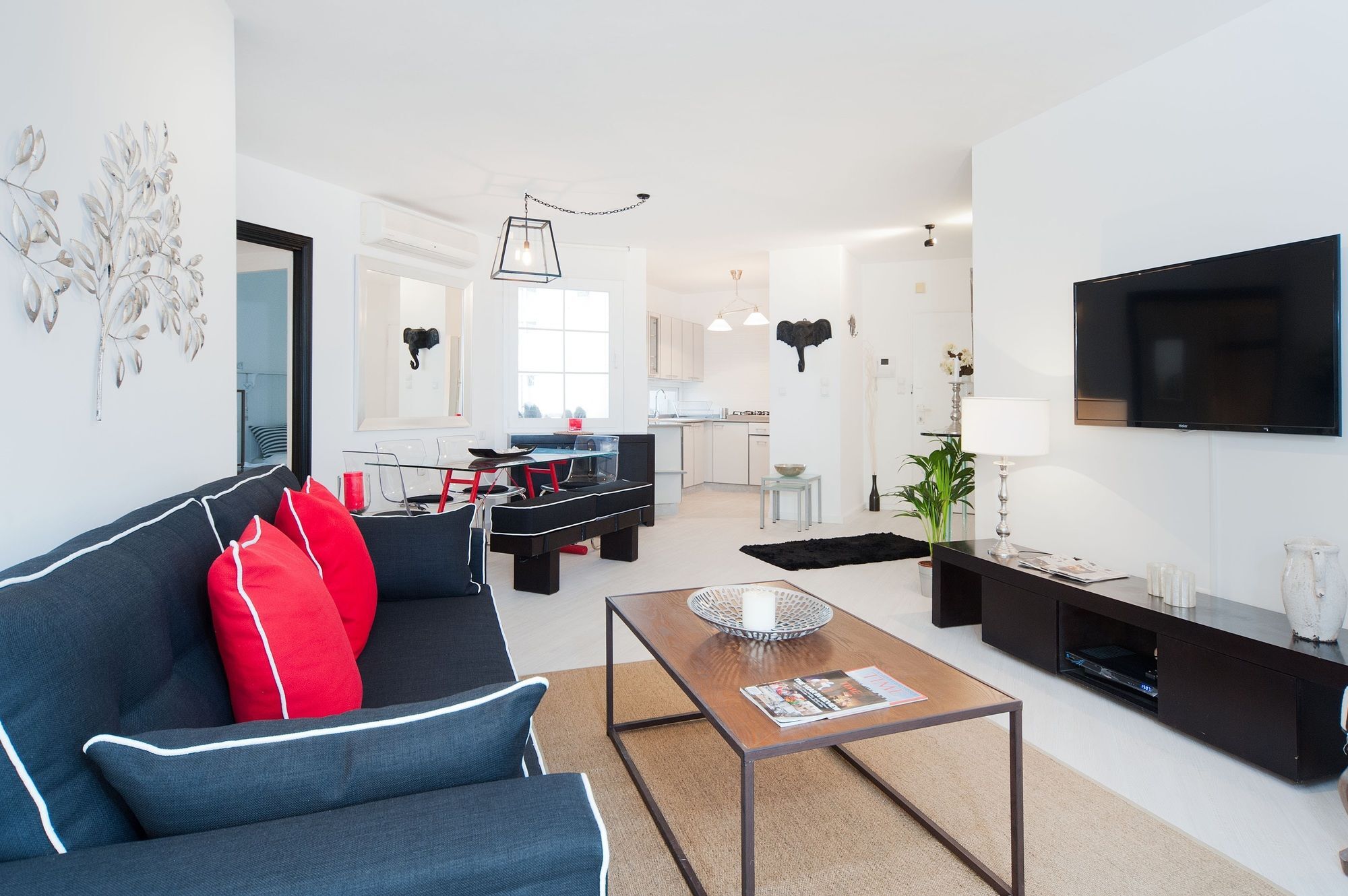 Chic 3Br Apt W Sauna & Parking On The Beach By Sea N' Rent Tel-Aviv Extérieur photo
