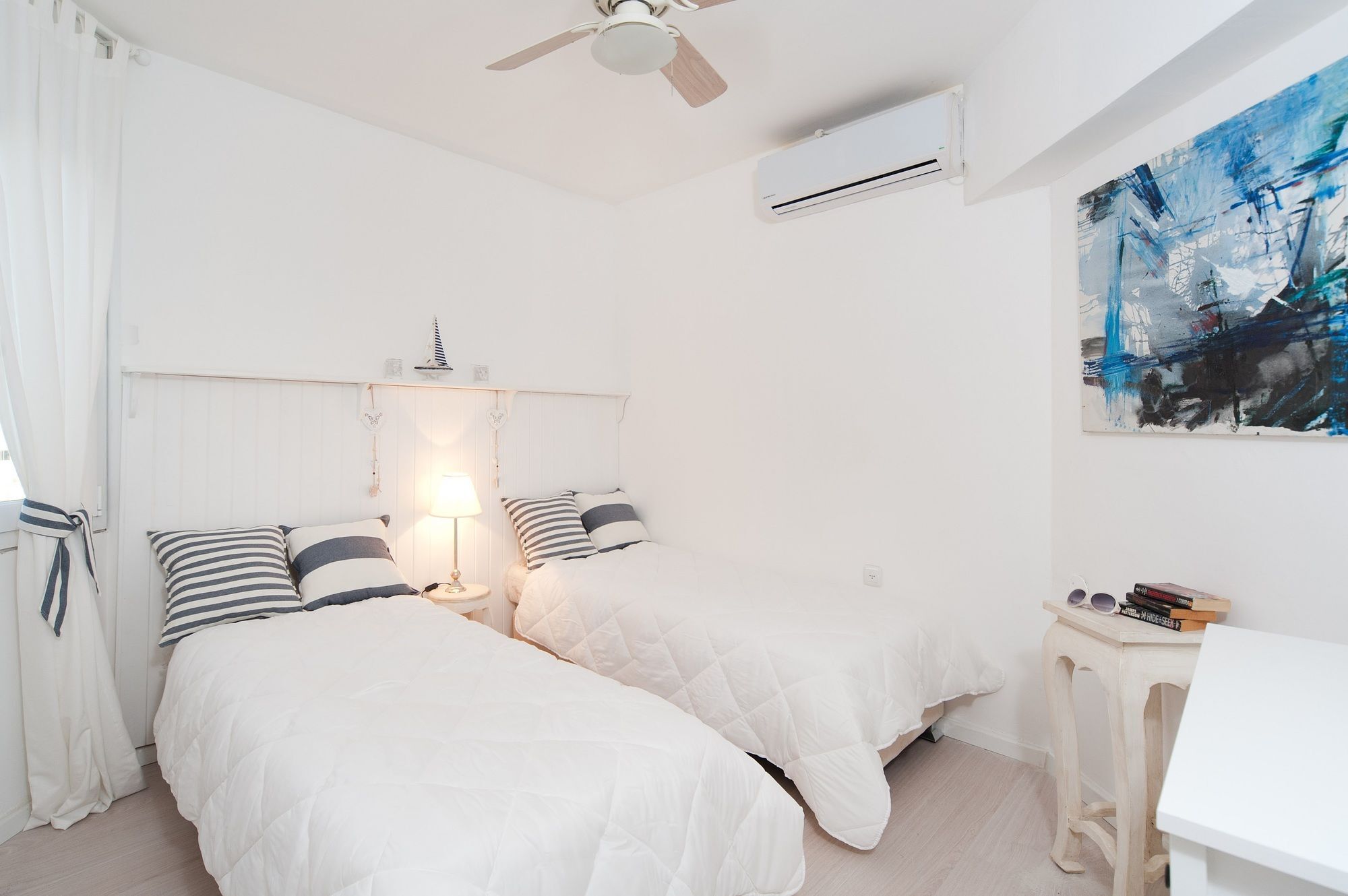 Chic 3Br Apt W Sauna & Parking On The Beach By Sea N' Rent Tel-Aviv Extérieur photo