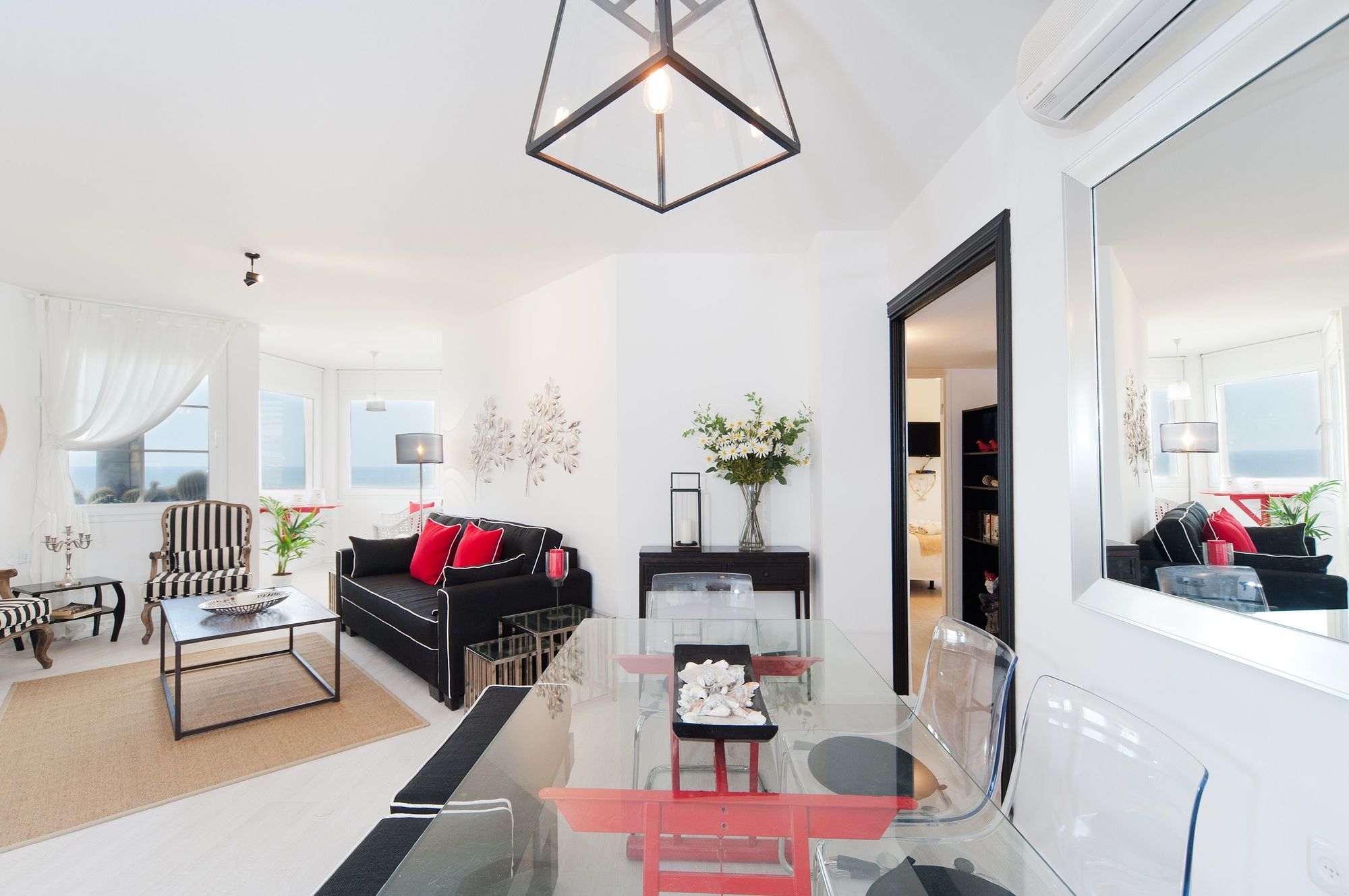 Chic 3Br Apt W Sauna & Parking On The Beach By Sea N' Rent Tel-Aviv Extérieur photo